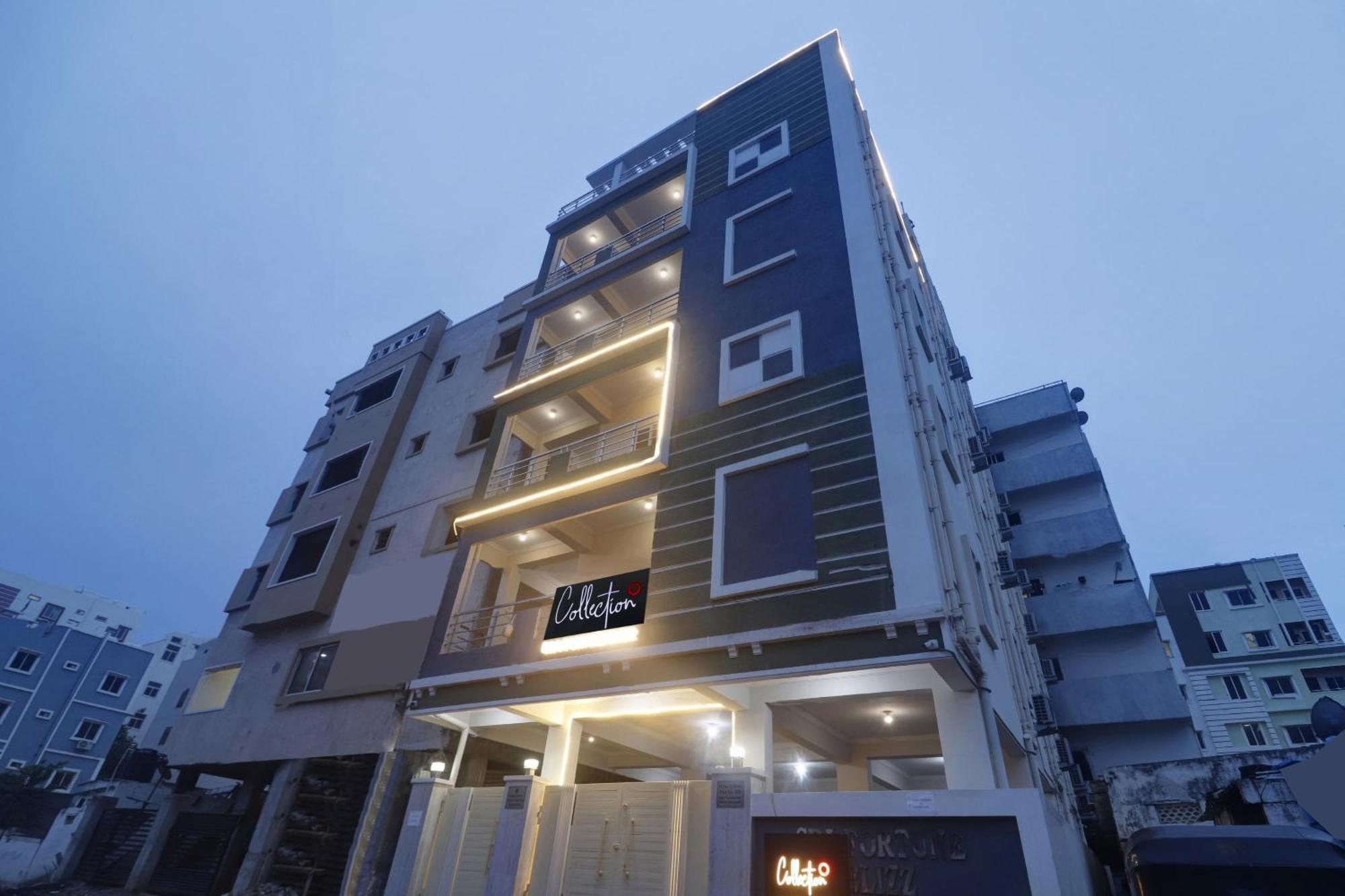 Super Townhouse Rcc Blizz Hotel Kondapur  Luaran gambar